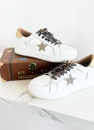 CB Wild Stars Lace Up Sneakers