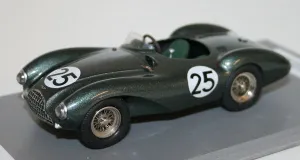 1/43 Scale Hand-Built Resin Model Aston Martin Le Mans '53 #25 Parnell / Collins