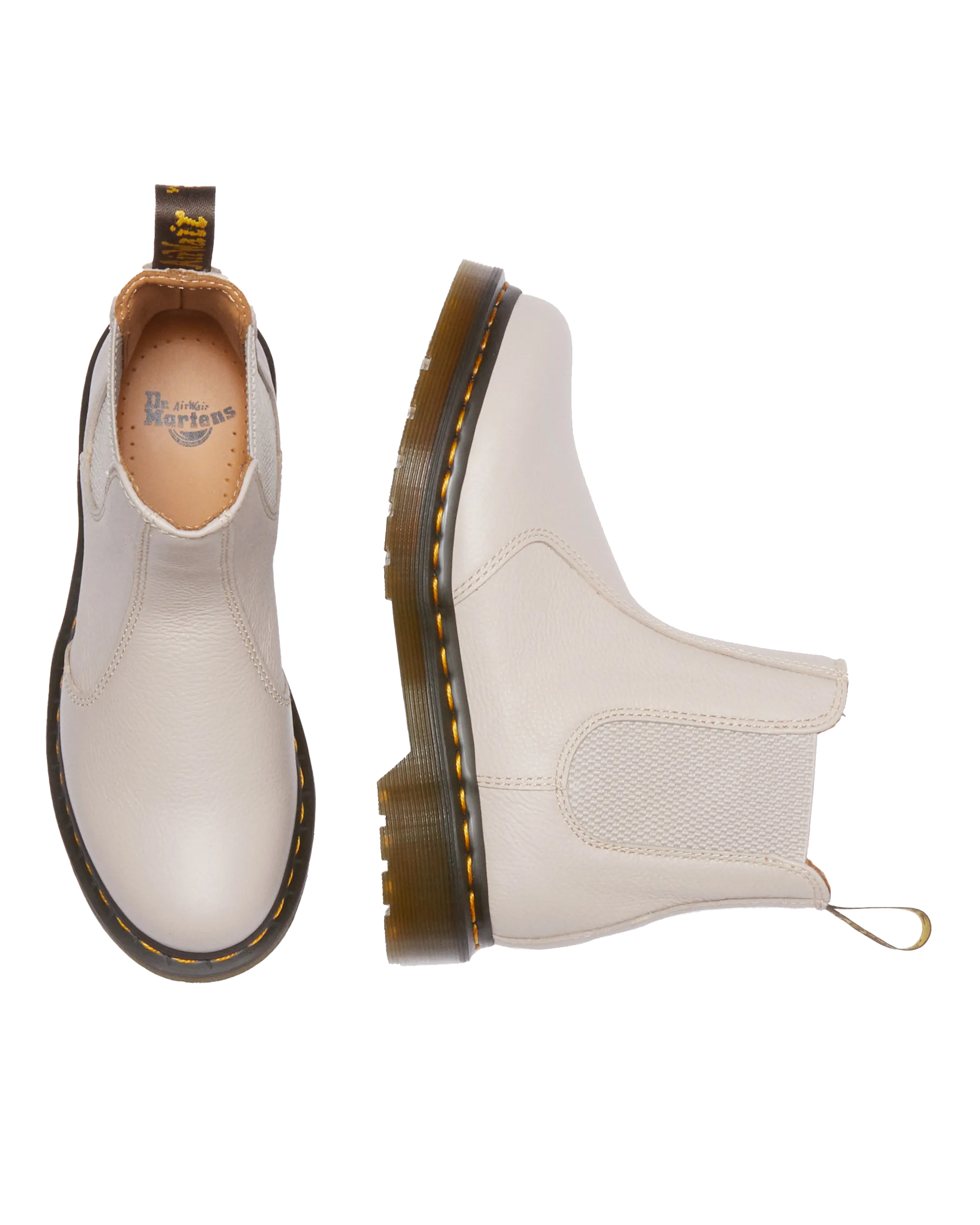 2976 Virginia Leather Chelsea Boot in Vintage Taupe