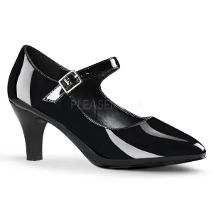 3 Inch Heel DIVINE-440 Black Patent