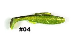 4" Queen Cocahoe Minnow (10-pack)