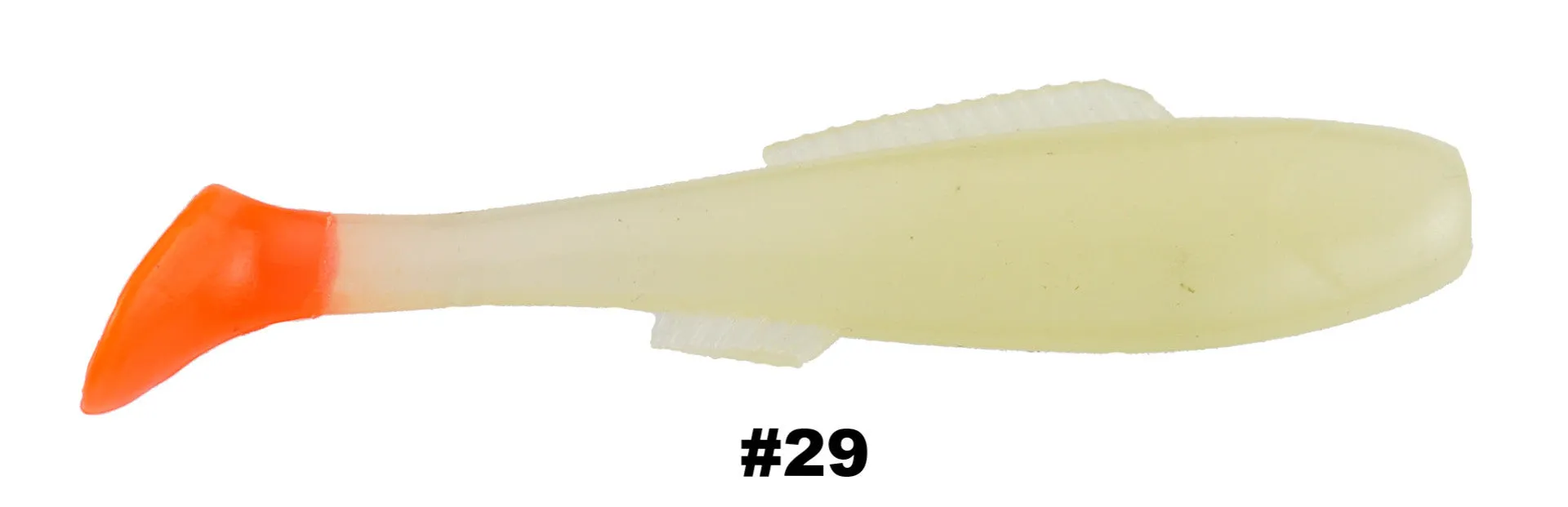 4" Queen Cocahoe Minnow (10-pack)