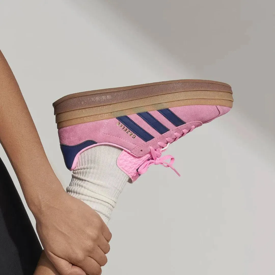 Adidas Gazelle Bold Pink Glow (Women's)