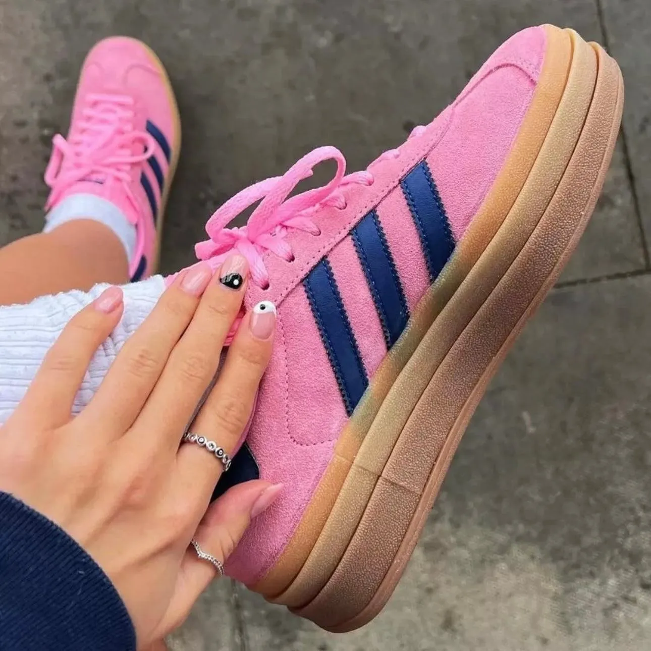 Adidas Gazelle Bold Pink Glow (Women's)