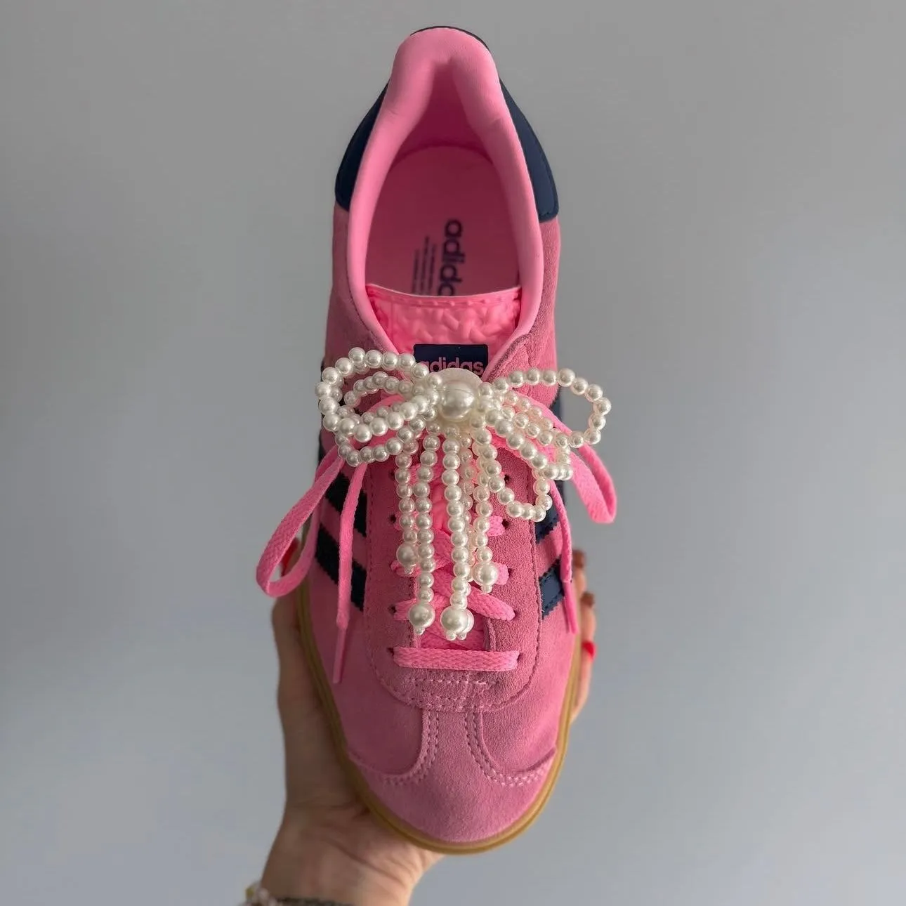 Adidas Gazelle Bold Pink Glow (Women's)