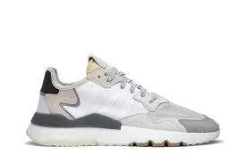 Adidas Nite Jogger 'Grey Pack - Neutral White' sneakers, white