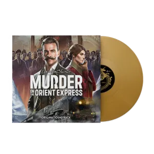 Agatha Christie - Murder on the Orient Express (Original Game Soundtrack) - Jean-Luc Brianço (1xLP Vinyl Record)