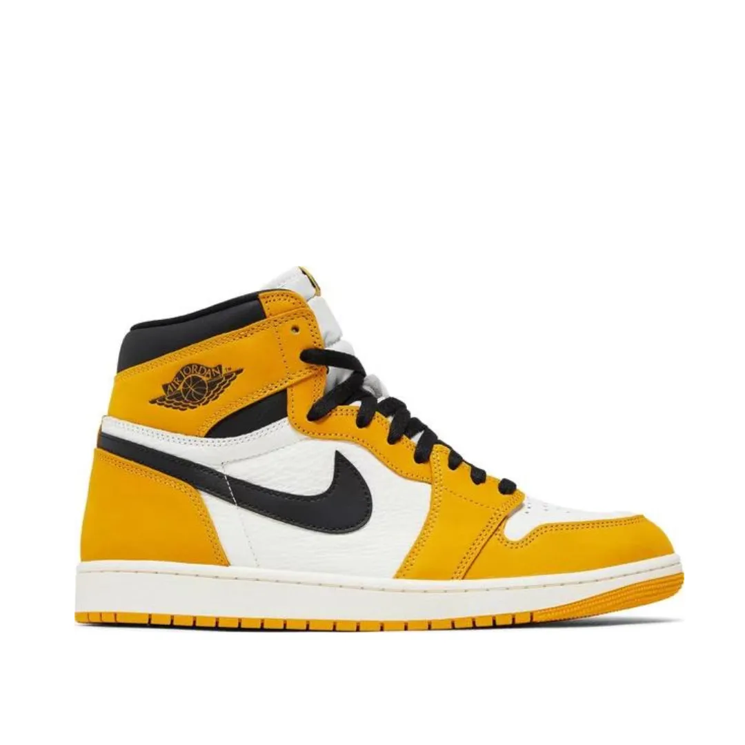 Air Jordan 1 Retro High OG Yellow Ochre