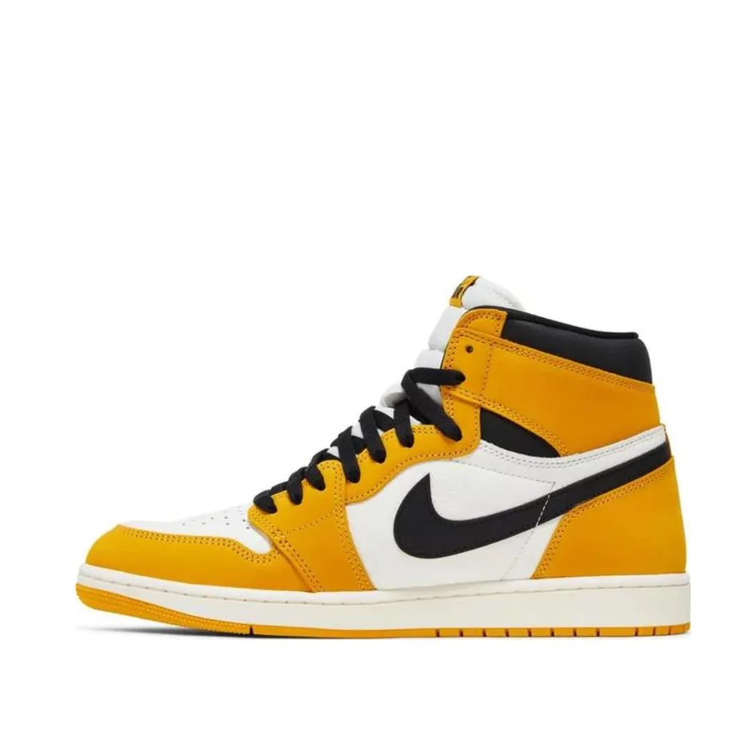 Air Jordan 1 Retro High OG Yellow Ochre