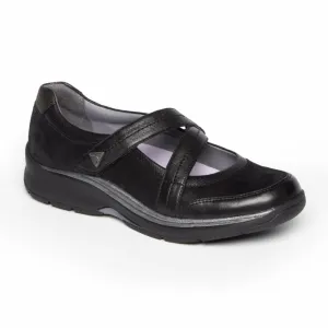 Aravon PYPER CROSS STRAP BLACK