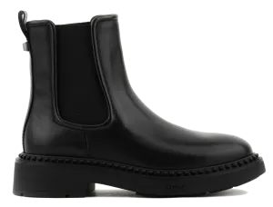 ASH MADISON CHELSEA BOOT BLACK