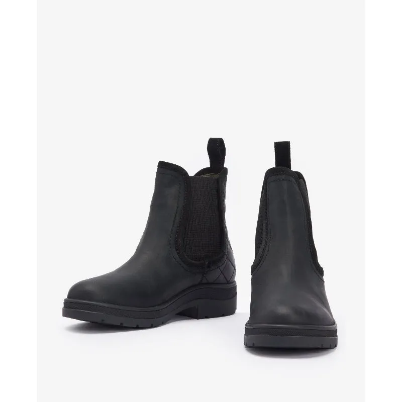 Barbour Birch Ladies Chelsea Boot - Black