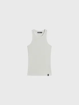 BARRY'S VINTAGE WHITE RIB TANK