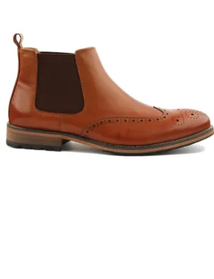 Barton Pull On Chelsea Boot