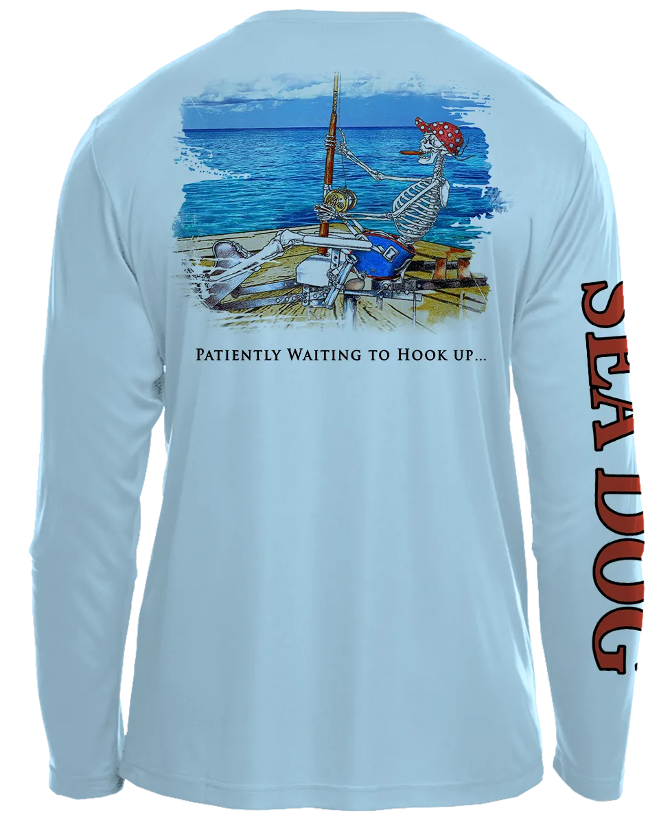 Bones Fisherman - UPF 50 Long Sleeve Shirt