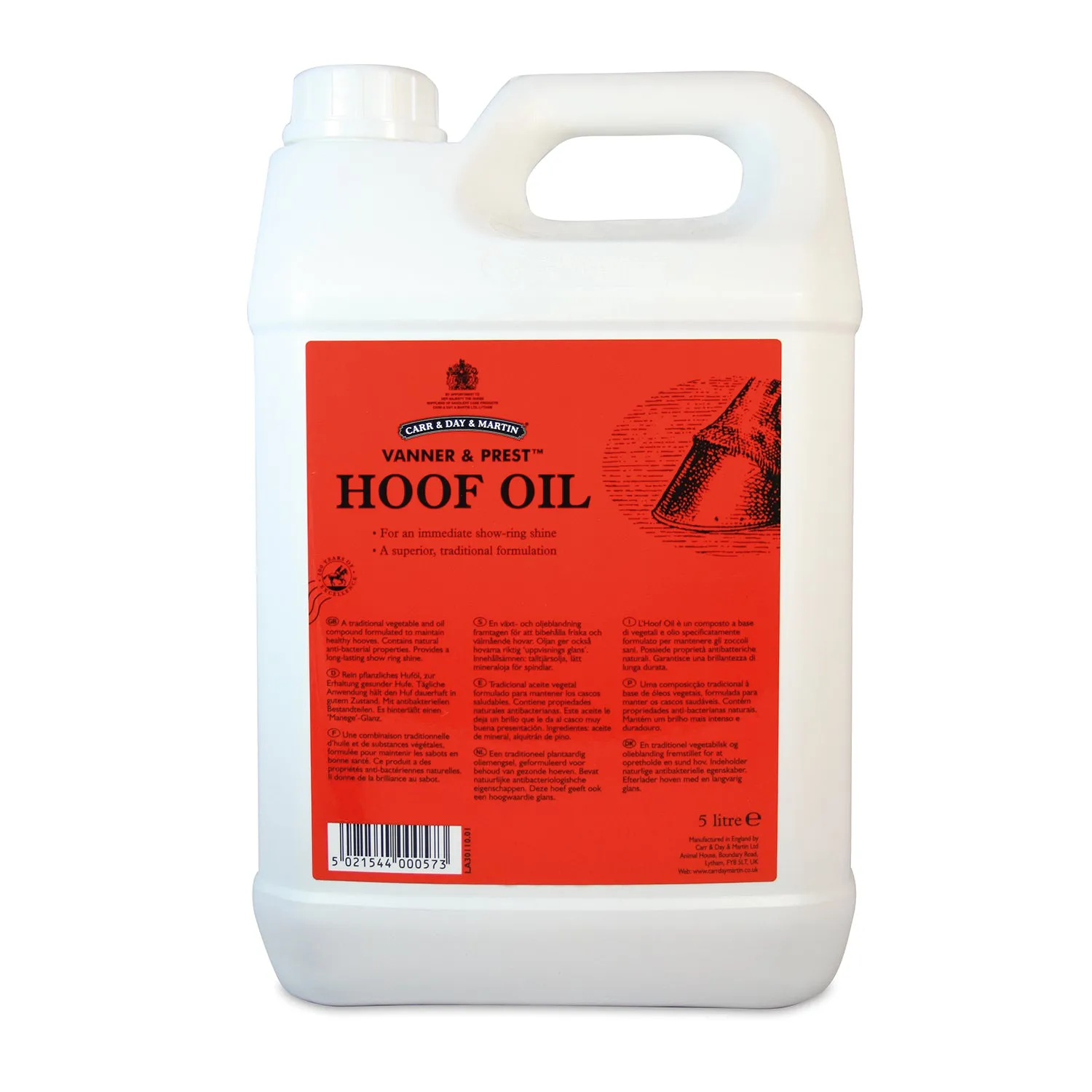 Carr & Day & Martin Vanner & Prest Hoof Oil