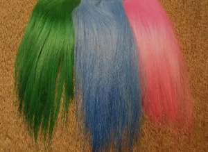 Cashmere Goat Streamer Hair