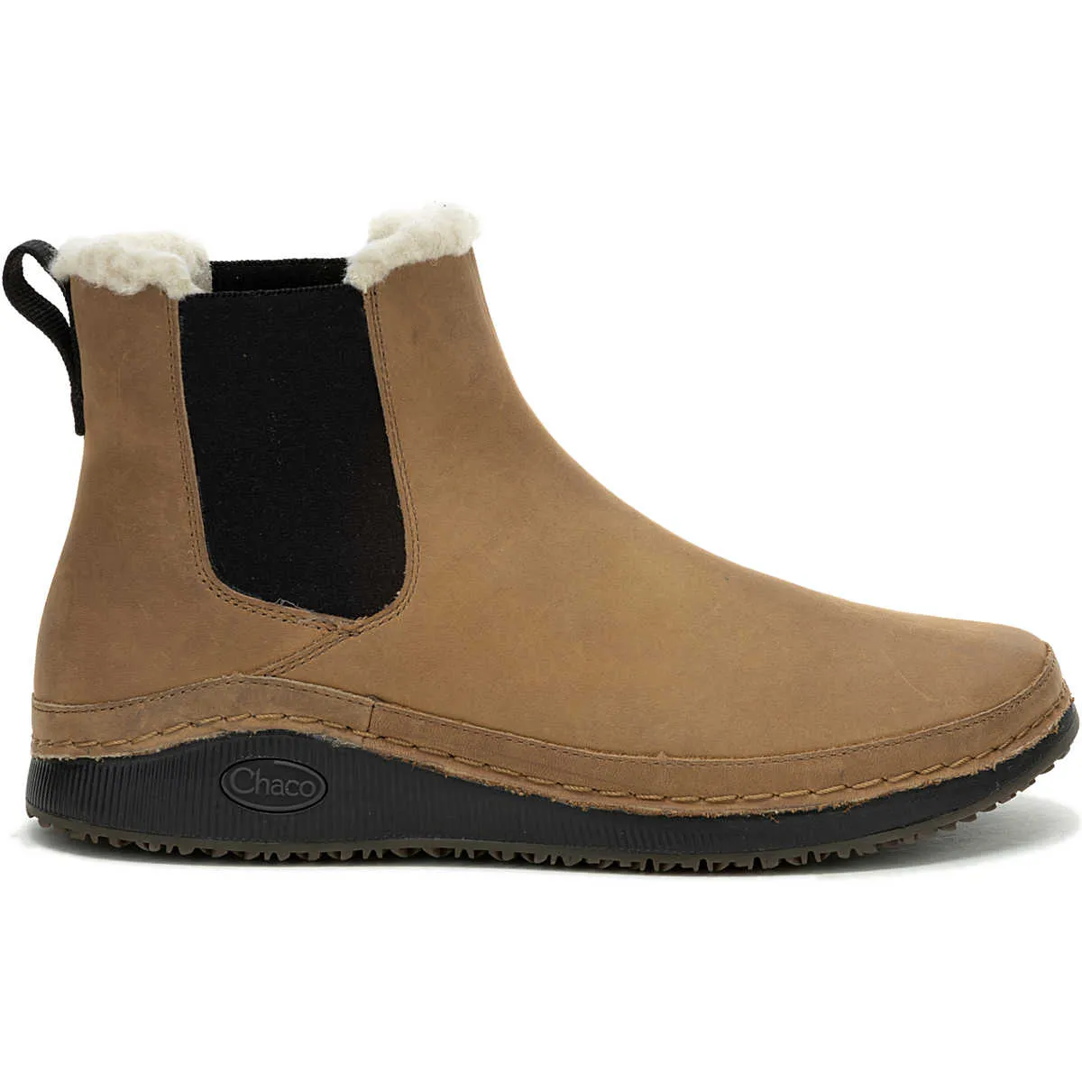 Chaco Paonia Chelsea Fluff Boot - Tan