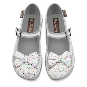 Chocolaticas® Glitter Cake Women's Mary Jane Flat