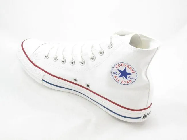 Converse Womens Shoes All Star High Optical White