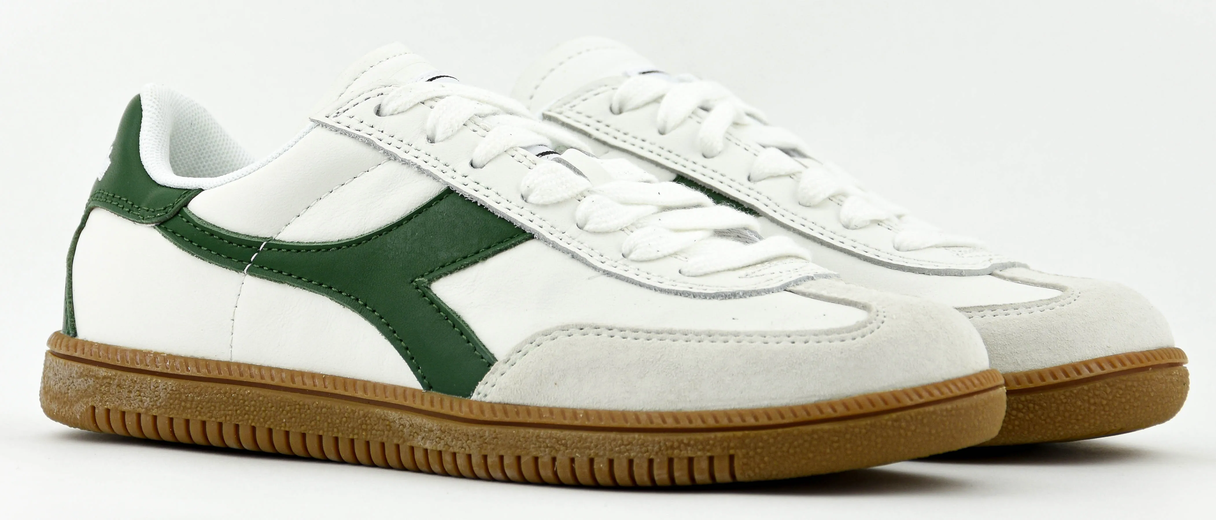 DIADORA TRAINER SNEAKER WHITE GREEN