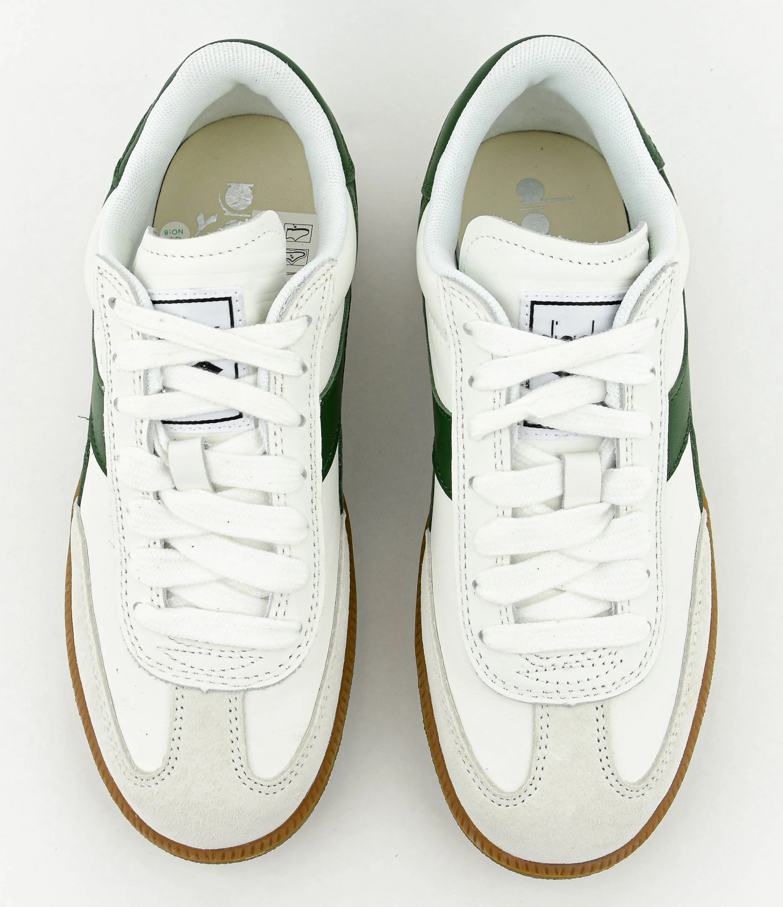 DIADORA TRAINER SNEAKER WHITE GREEN