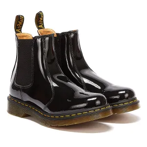 Dr. Martens 2976 Patent Lamper Womens Black Boots