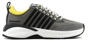 DSQUARED2 DASH SNEAKER GREY BLACK