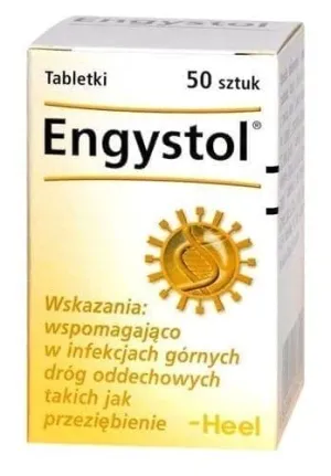 Engystol Heel x 50 tablets viral infections, including influenza