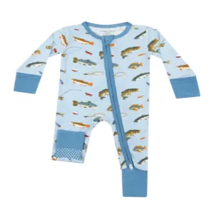 Fishing 2 Way Zipper Romper