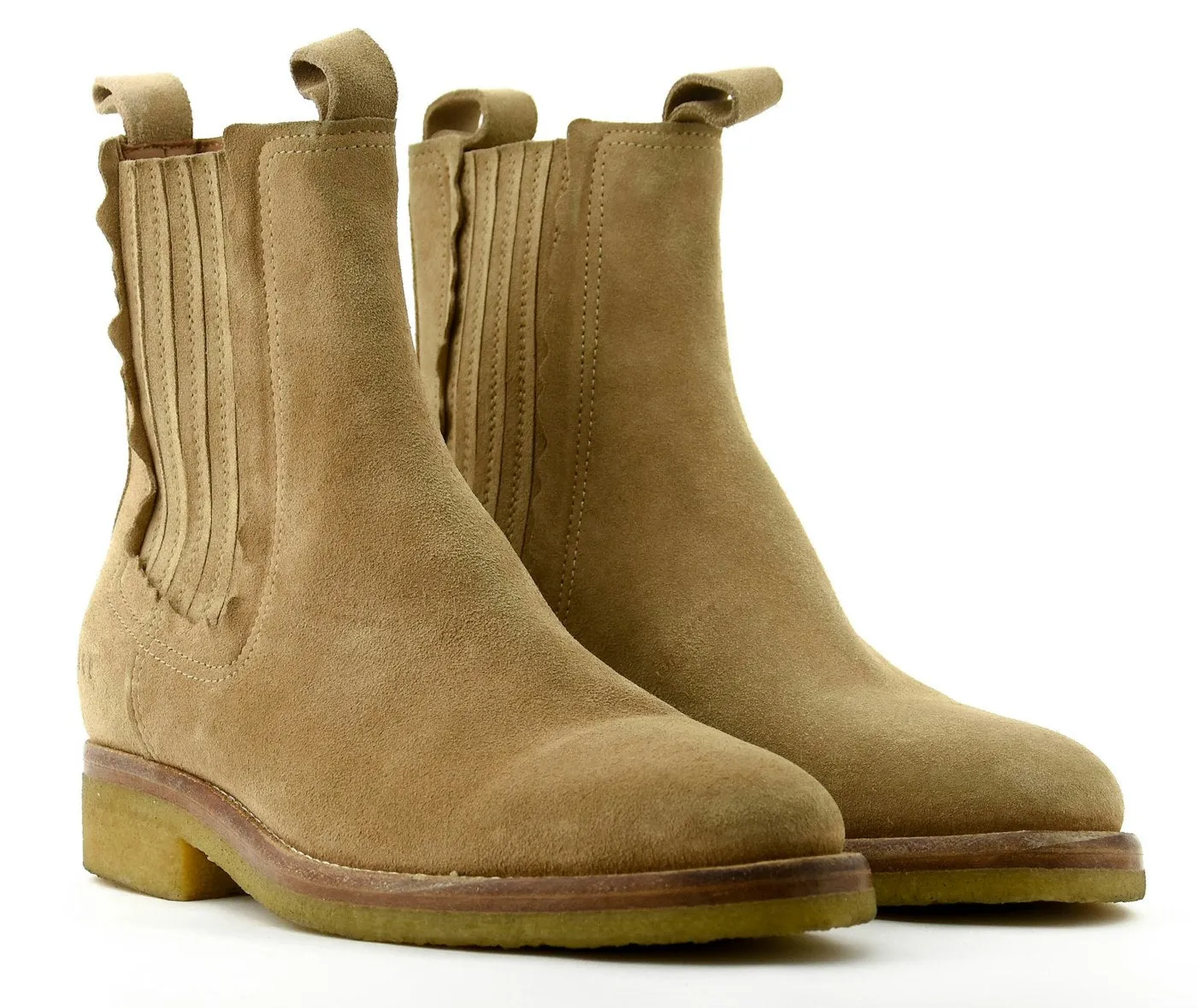 GOLDEN GOOSE CHELSEA BOOT TOBACO