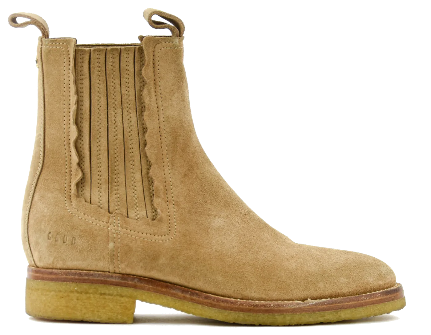 GOLDEN GOOSE CHELSEA BOOT TOBACO