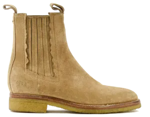 GOLDEN GOOSE CHELSEA BOOT TOBACO