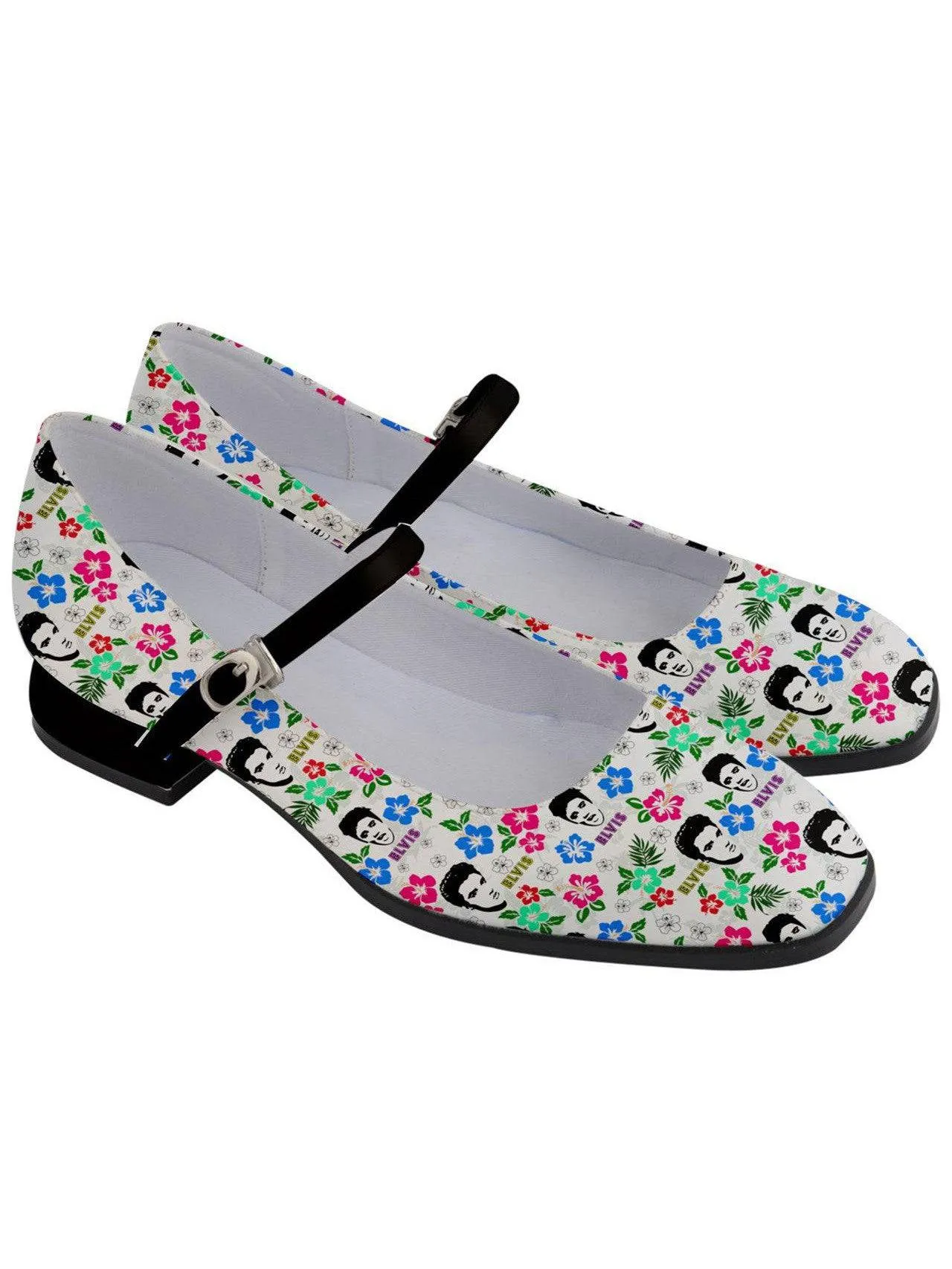 Hawaii Elvis Women's Mary Jane Shoes