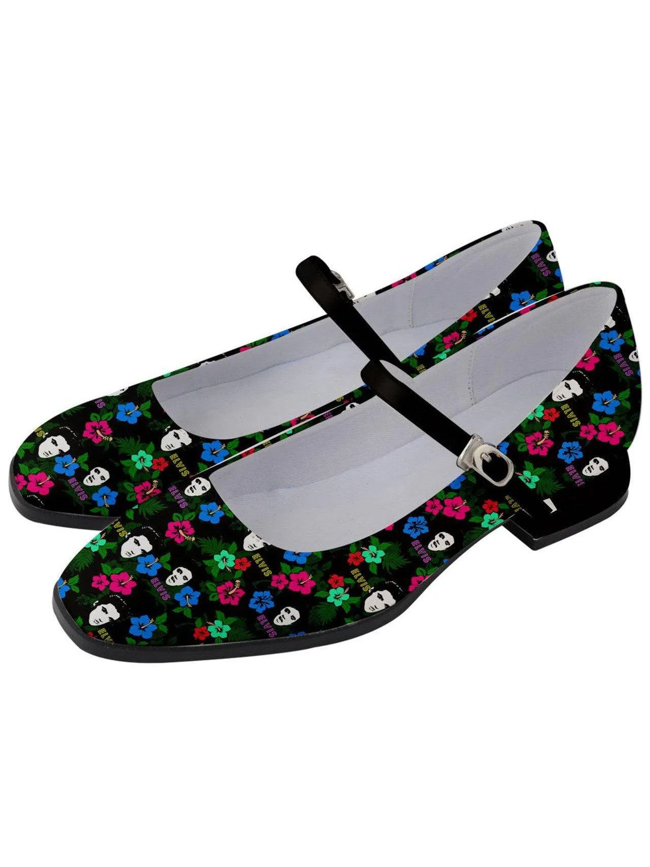 Hawaii Elvis Women's Mary Jane Shoes