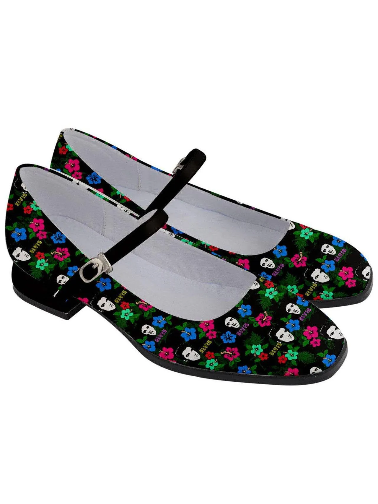 Hawaii Elvis Women's Mary Jane Shoes