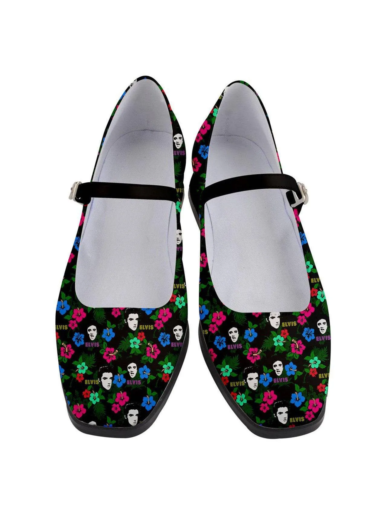 Hawaii Elvis Women's Mary Jane Shoes