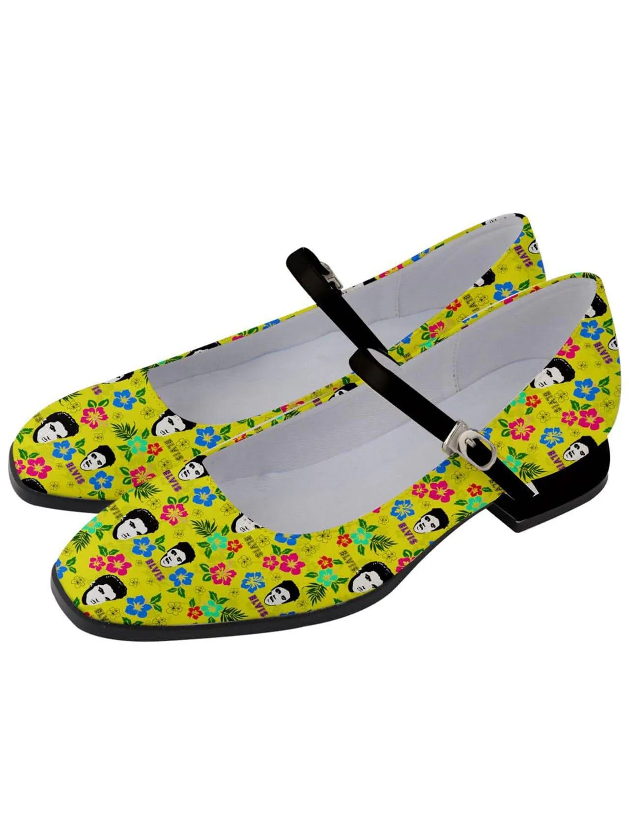 Hawaii Elvis Women's Mary Jane Shoes