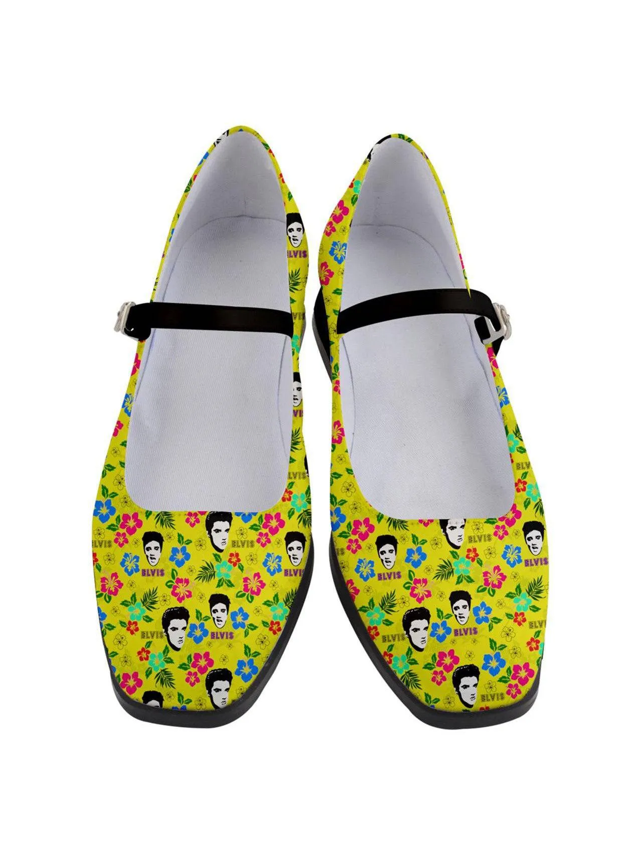 Hawaii Elvis Women's Mary Jane Shoes