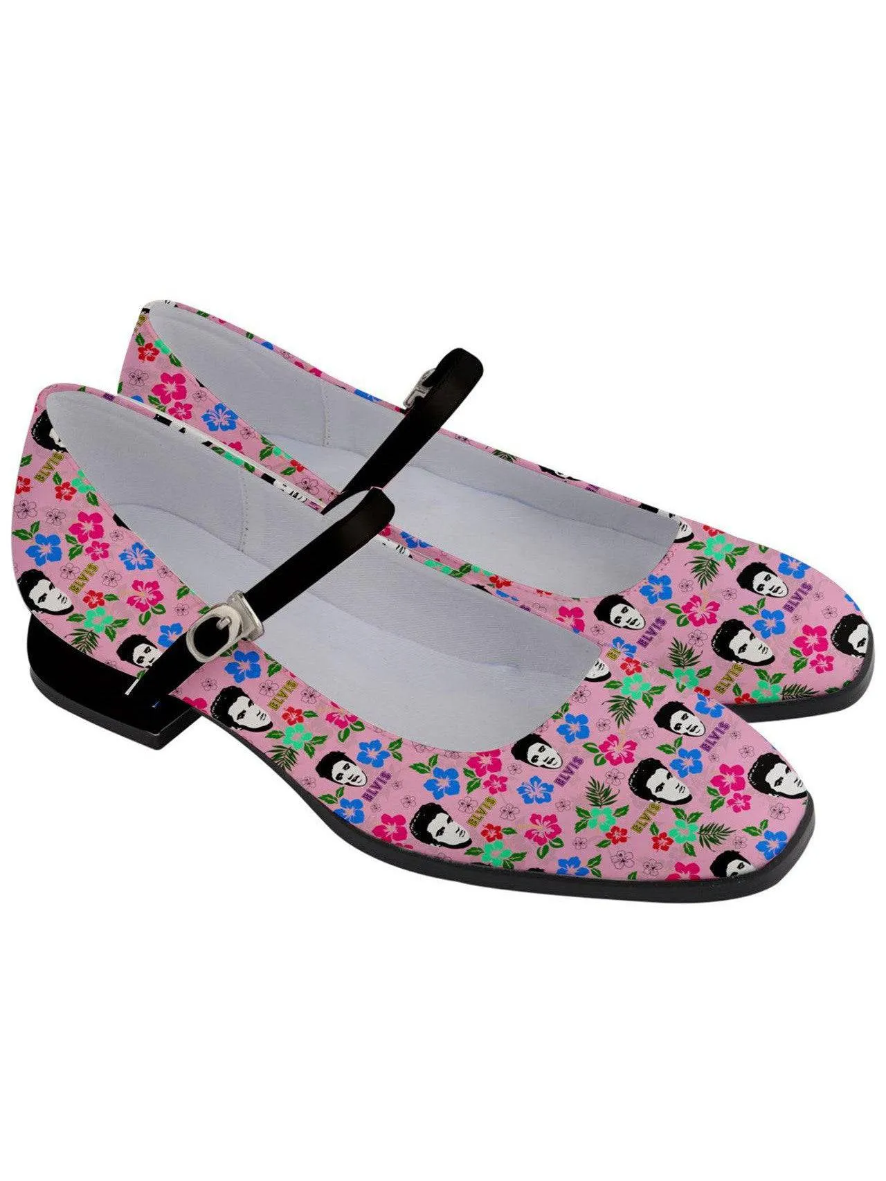 Hawaii Elvis Women's Mary Jane Shoes