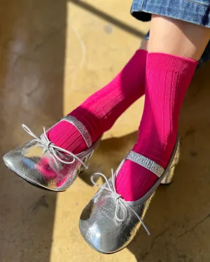 Her Socks - Fuchsia