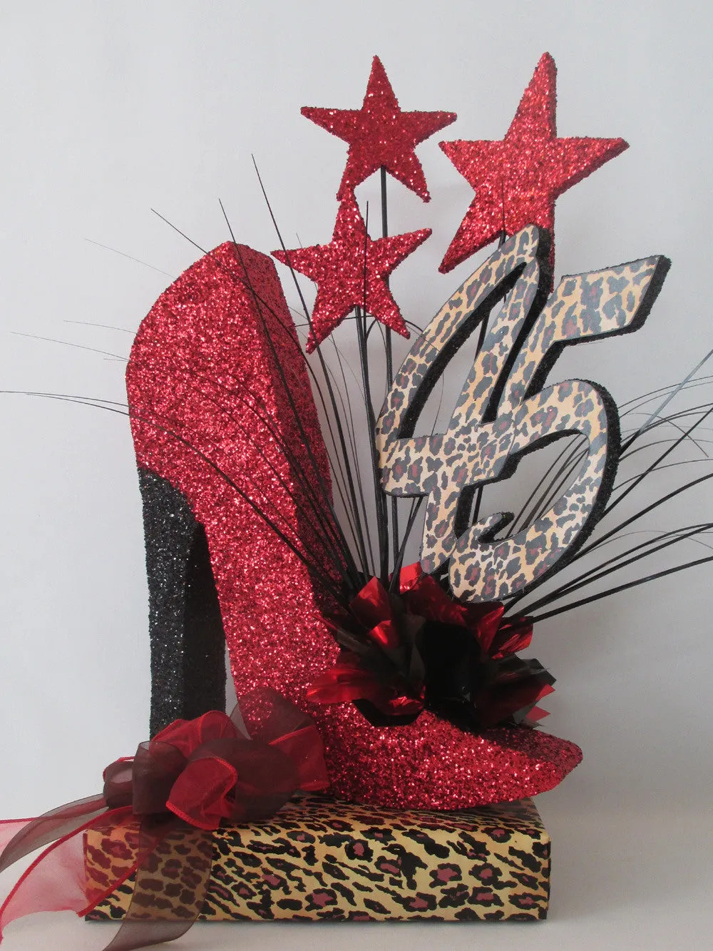 High Heel Shoe Centerpiece