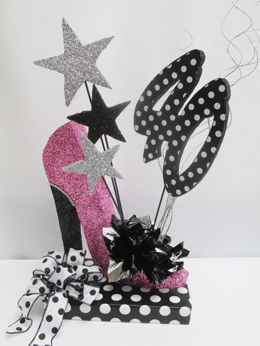 High Heel Shoe Centerpiece