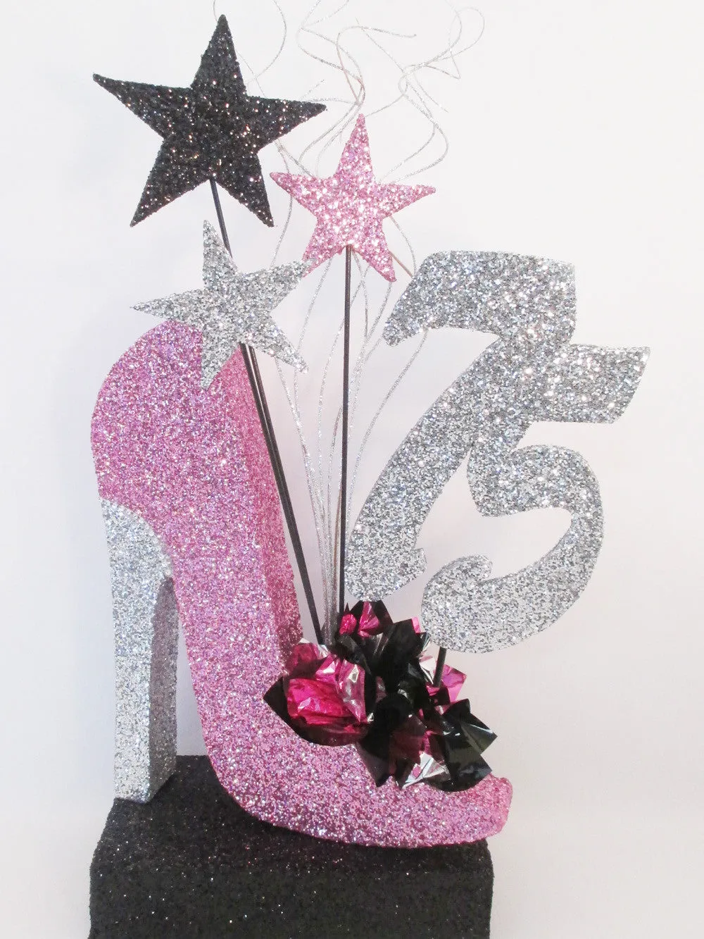 High Heel Shoe Centerpiece