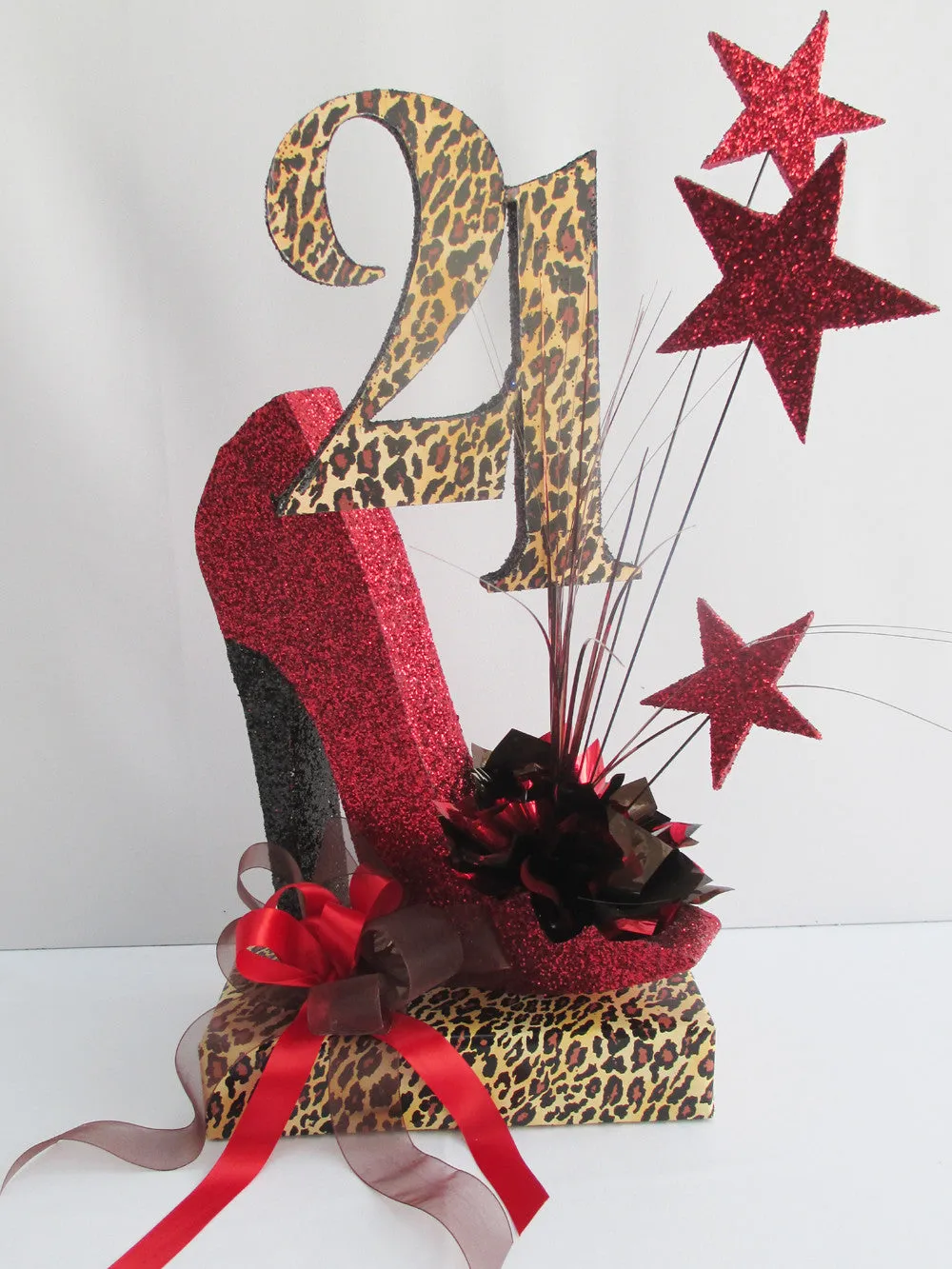 High Heel Shoe Centerpiece