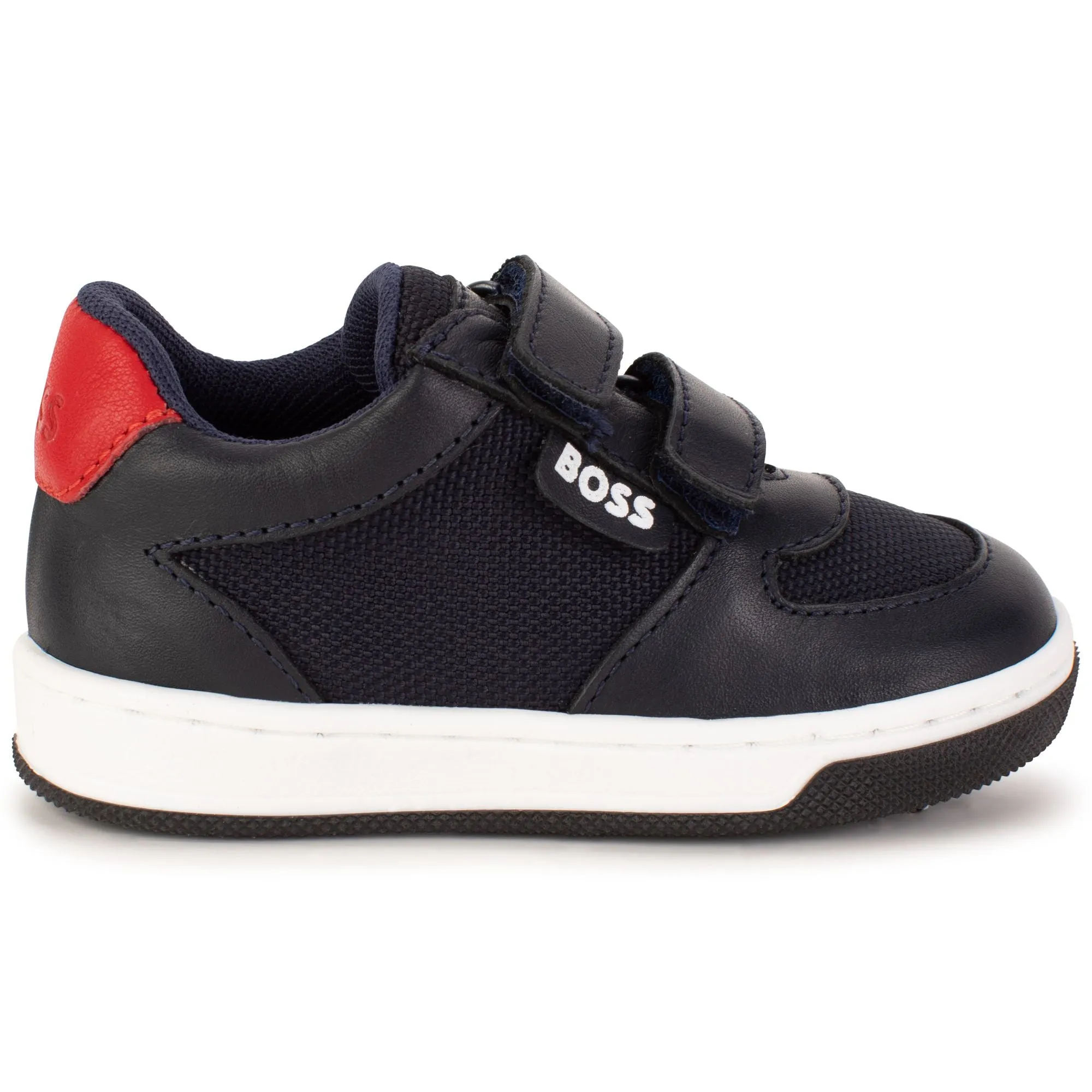 Hugo Boss Baby Boys Navy Sneakers