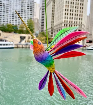 Hummingbird Alebrije