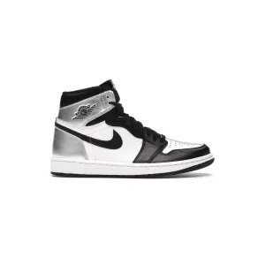 Jordan 1 Retro High Silver Toe (W)