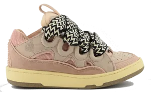 LANVIN CURB SNEAKER PINK