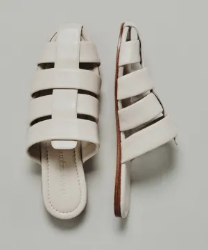 Leather Camilla Mule